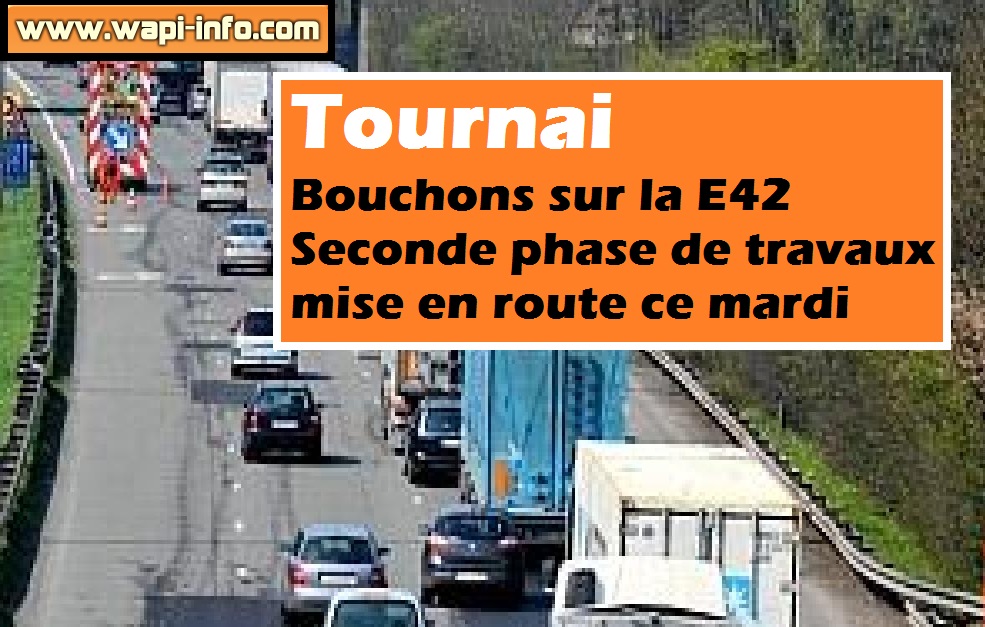 bouchons e42 tournai