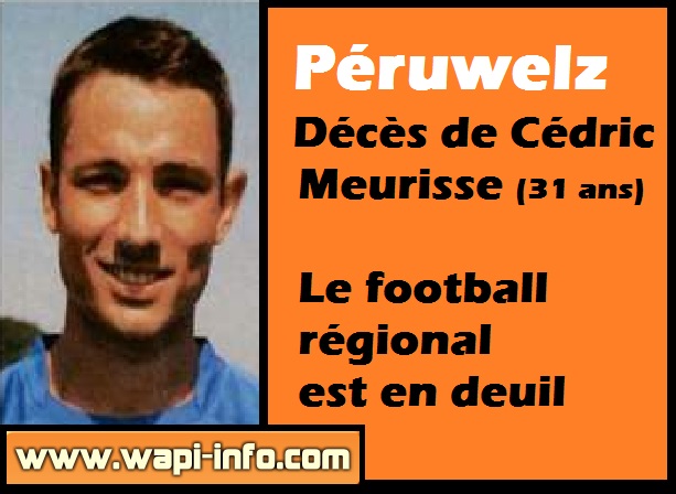cedric meurisse deces