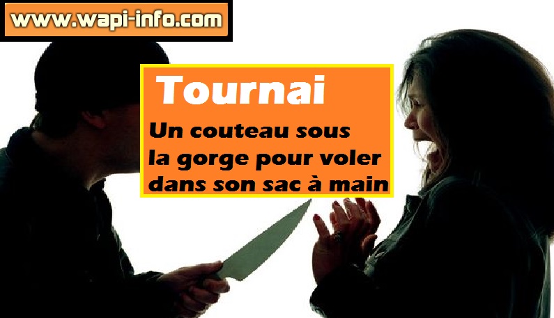 couteau sous la gorge