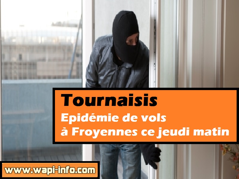 epidemie vols Froyennes