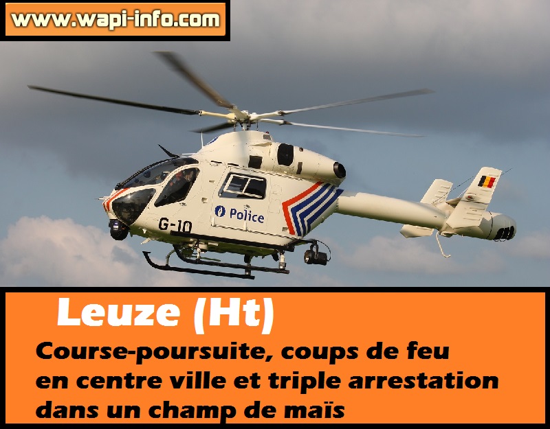 leuze coups de feu centre ville
