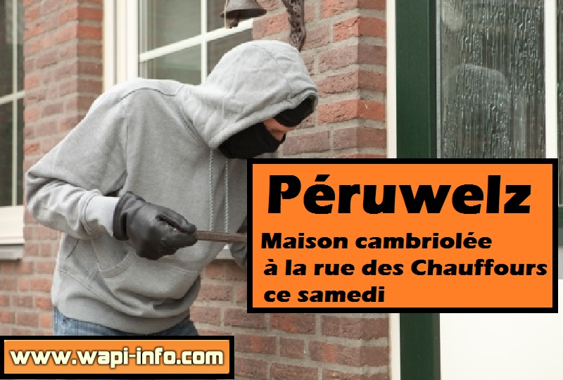 peruwelz cambriolage