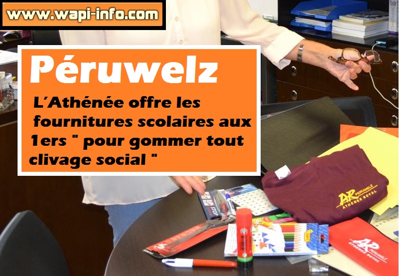 peruwelz rentree athenee