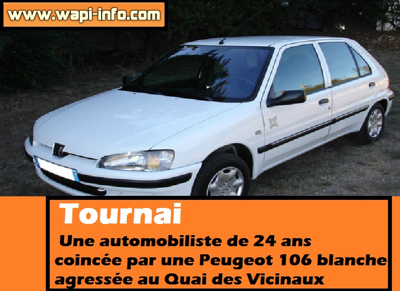 peugeot 106 blanche