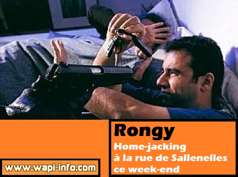 rongy home jacking