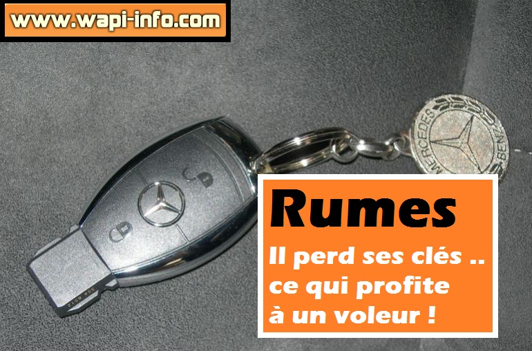 rumes vol voiture