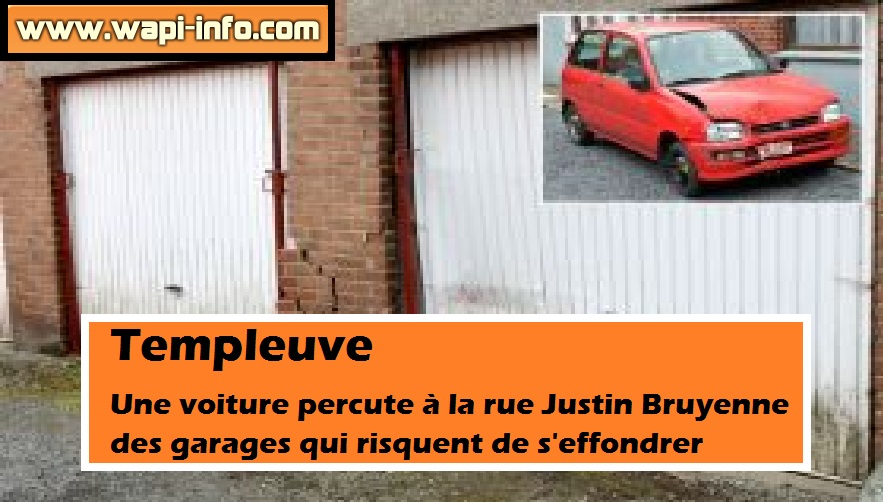 templeuve contre garage