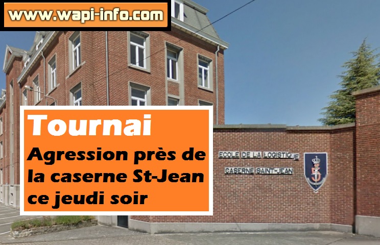 tournai agression saint jean jeudi