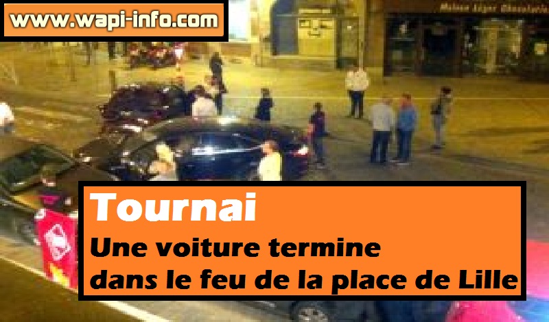 tournai place lille accident