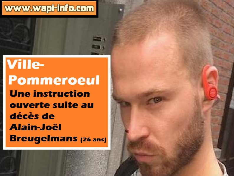 ville pommeroeul Alain Joel Breugelmans