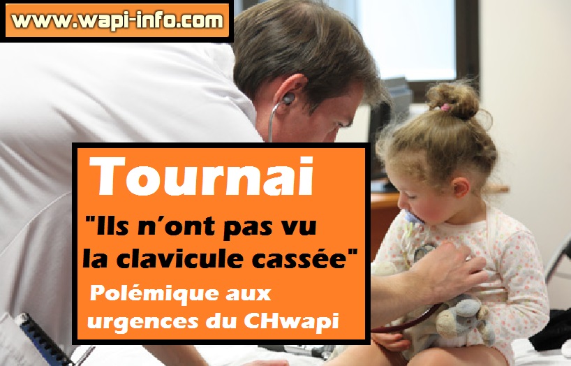 CHWAPI Tournai polémique