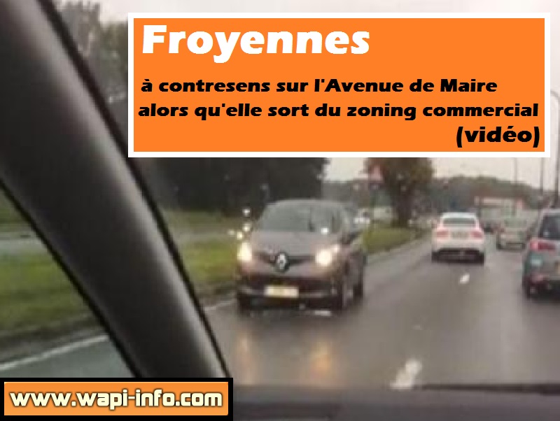 Froyennes contresens