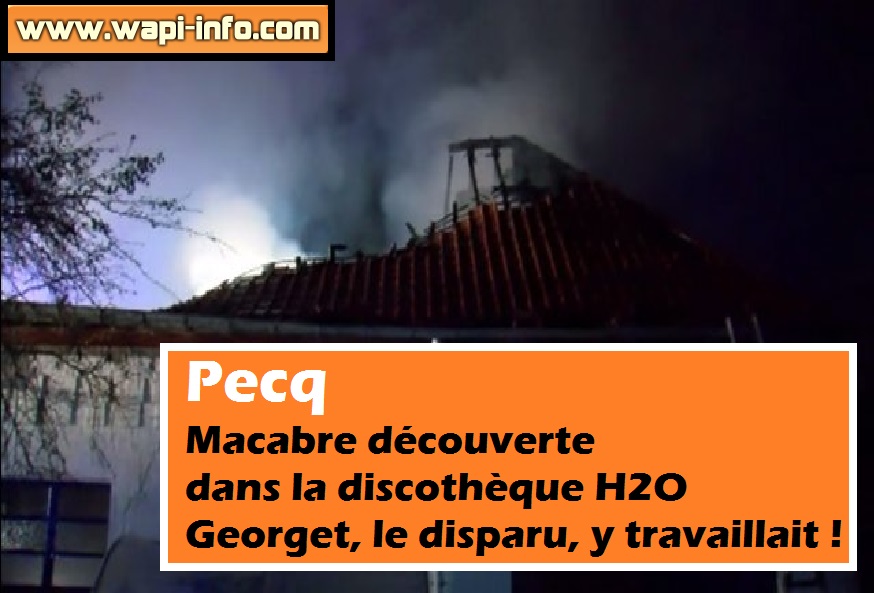 H20 macabre decouverte