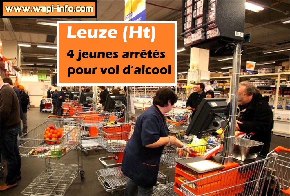 Leuze vol alcool