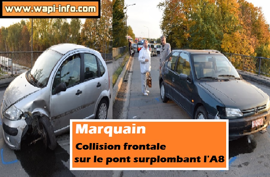 Marquain collision frontale