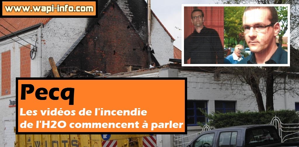 Pecq incendie