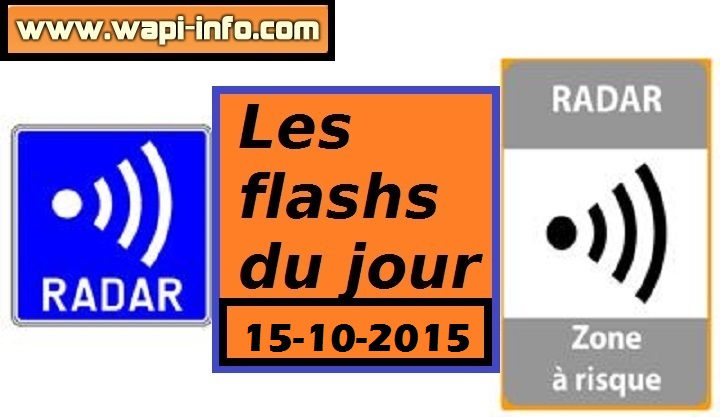 Radar 15 octobre 2015