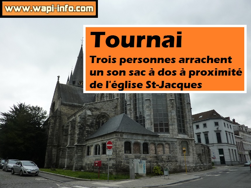 Tournai arrache sac a dos