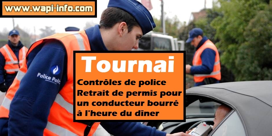 Tournai controle police 1