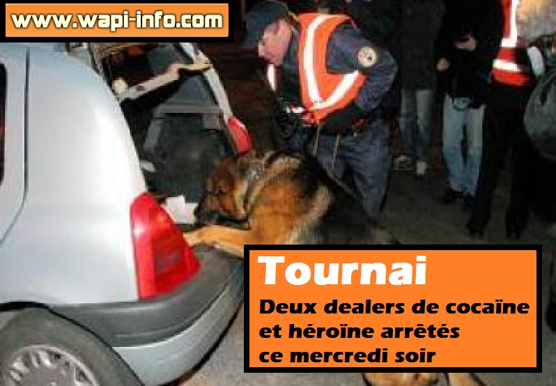 Tournai dealers drogue