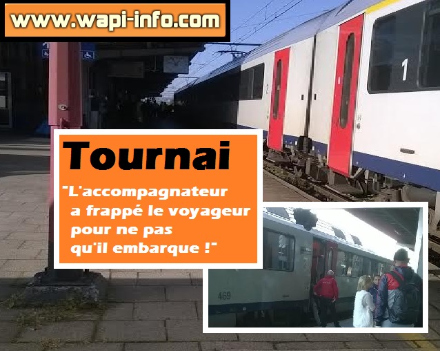 Tournai gare incident