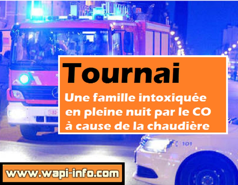 Tournai intoxication CO