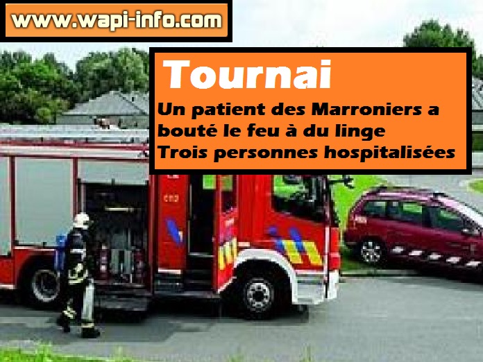 Tournai patient marronniers