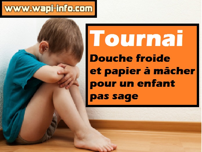 Tournai punition enfant