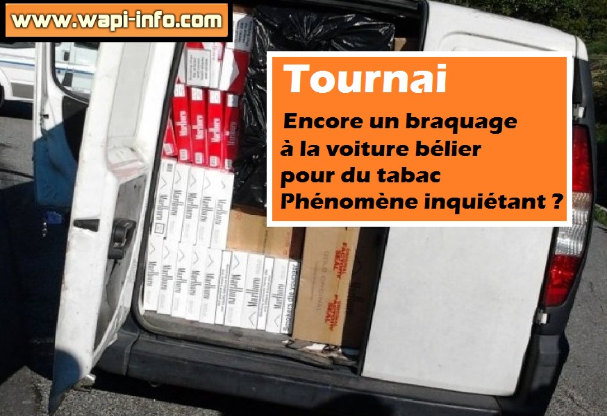 Tournai voiture belier
