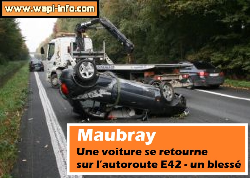 accident maubray e42