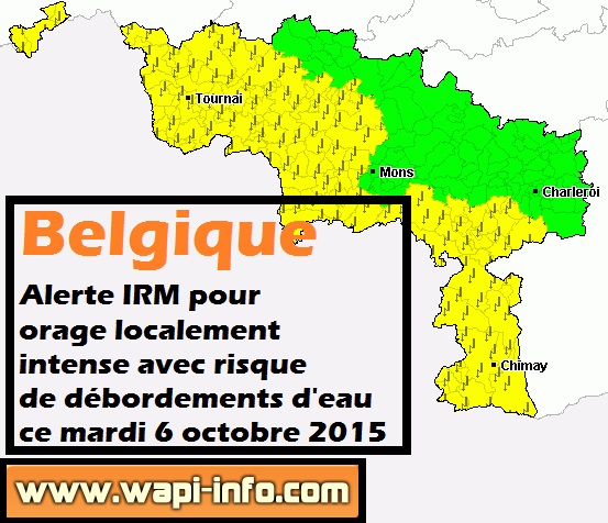 alerte orage