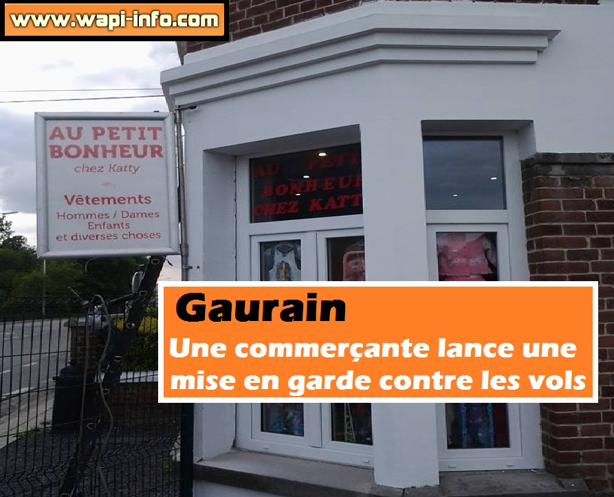 commercante mise en garde