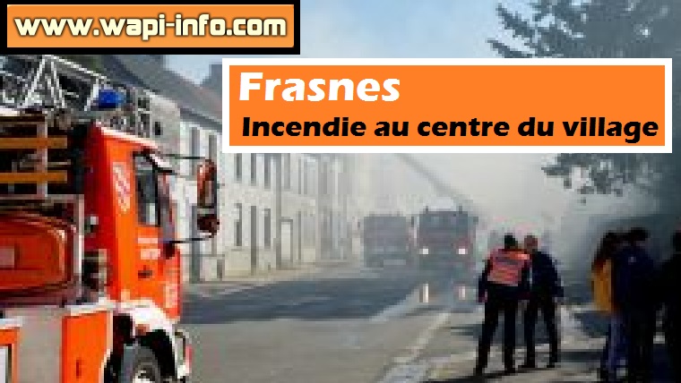 frasnes incendie