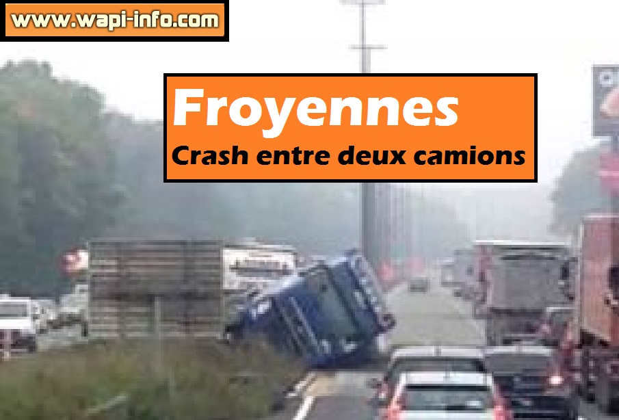 froyennes crash camions