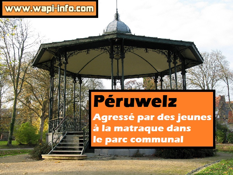 peruwelz agression jeunes