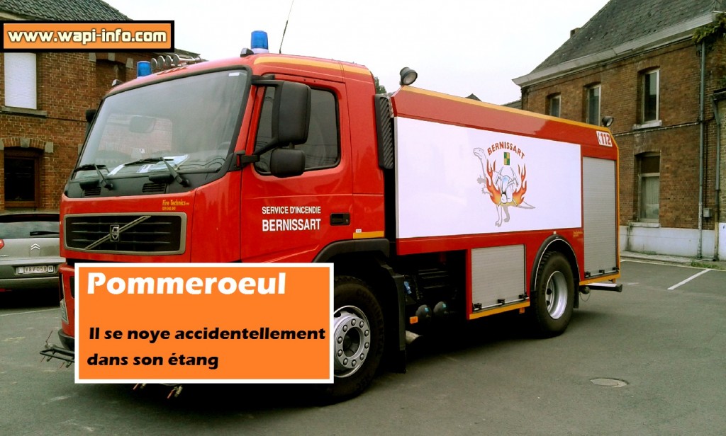 pommeroeul noyade