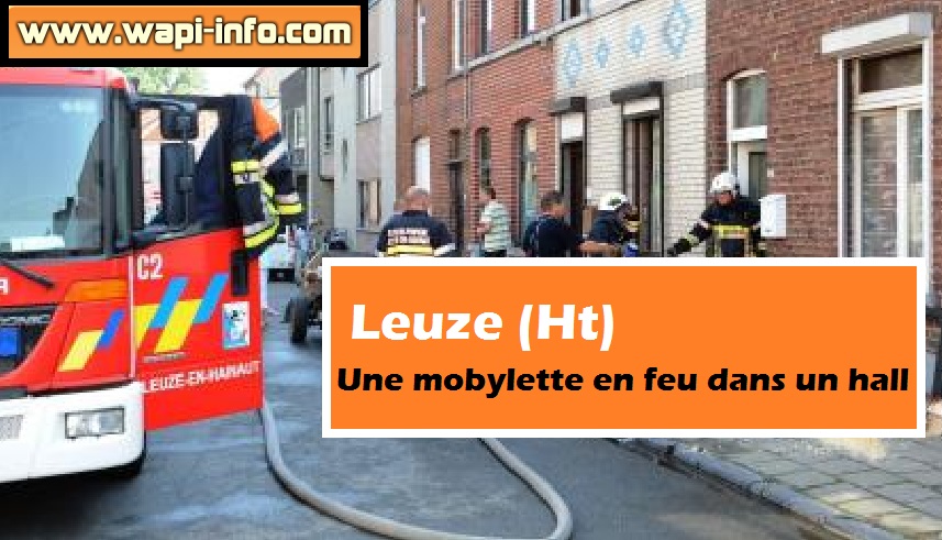 pompiers leuze