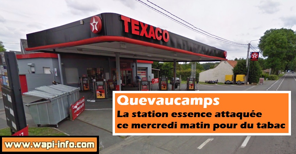 quevaucamps essence texaco