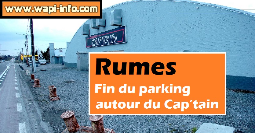 rumes cap tain parking