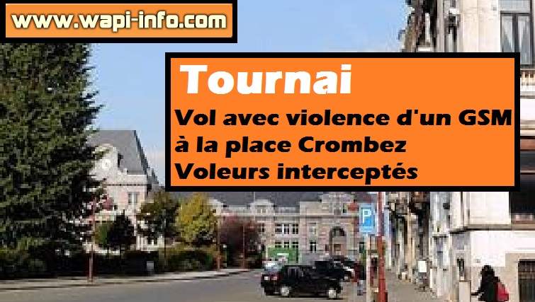 vol avec violence place crombez