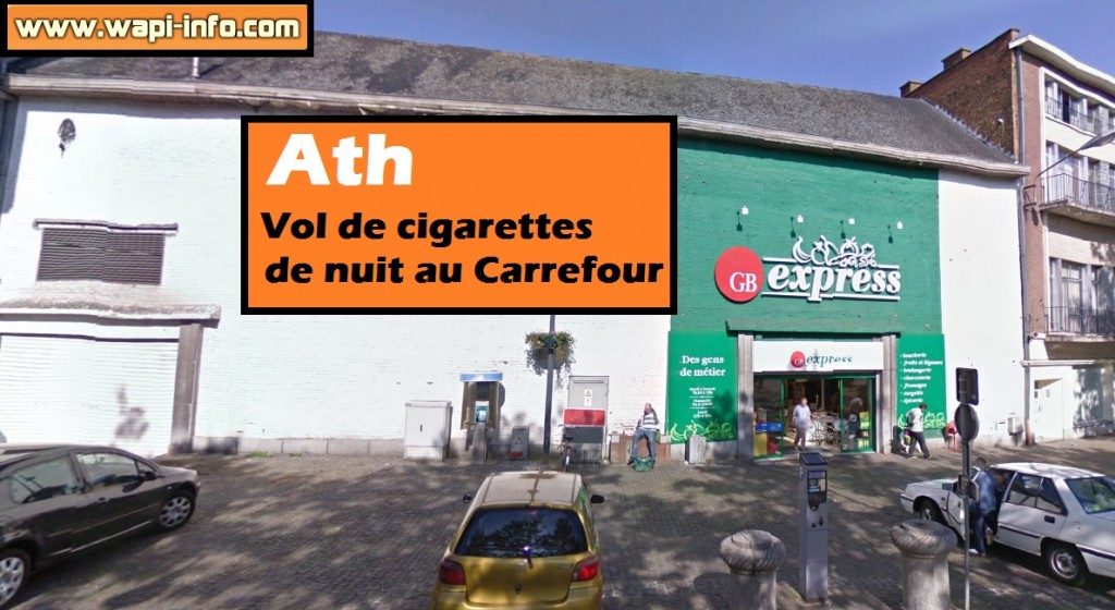 Ath vol de cigarettes carrefour