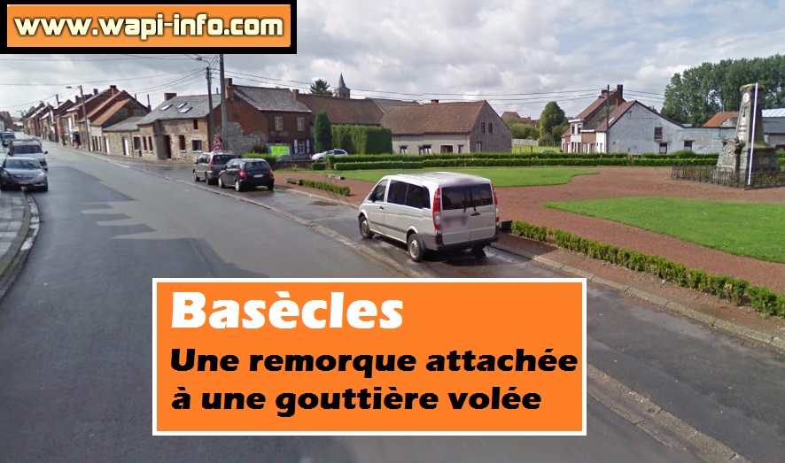 Basecles remorque volee