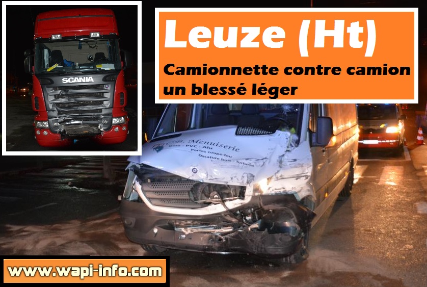 Camionnette leuze