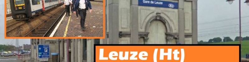 Leuze arrestation voleurs samedi