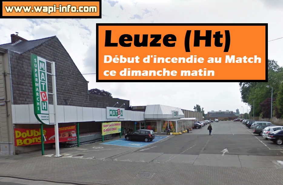 Leuze match incendie