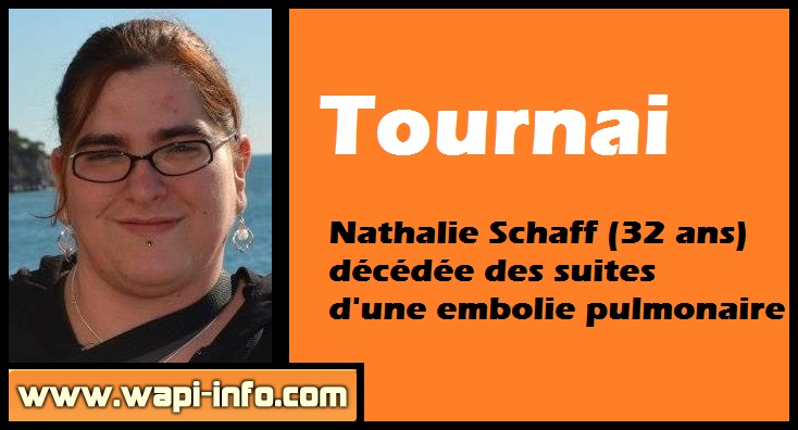 Nathalie Schaff deces