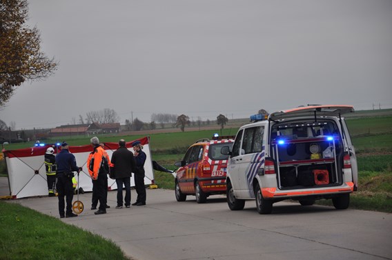 accident blicquy