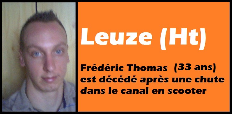 accident mortel scooter frederic Thomas 33 ans
