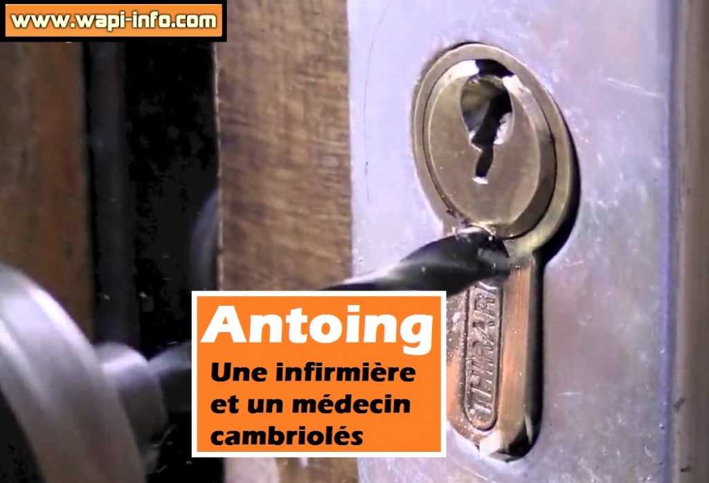 antoing cambriolage