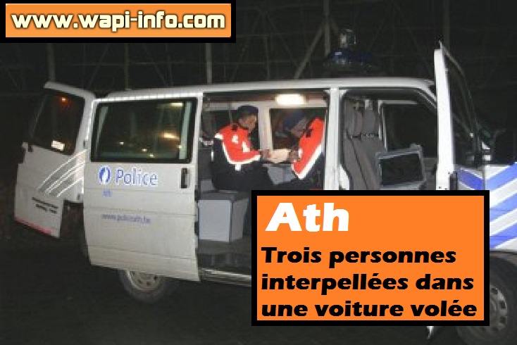 ath voiture volee